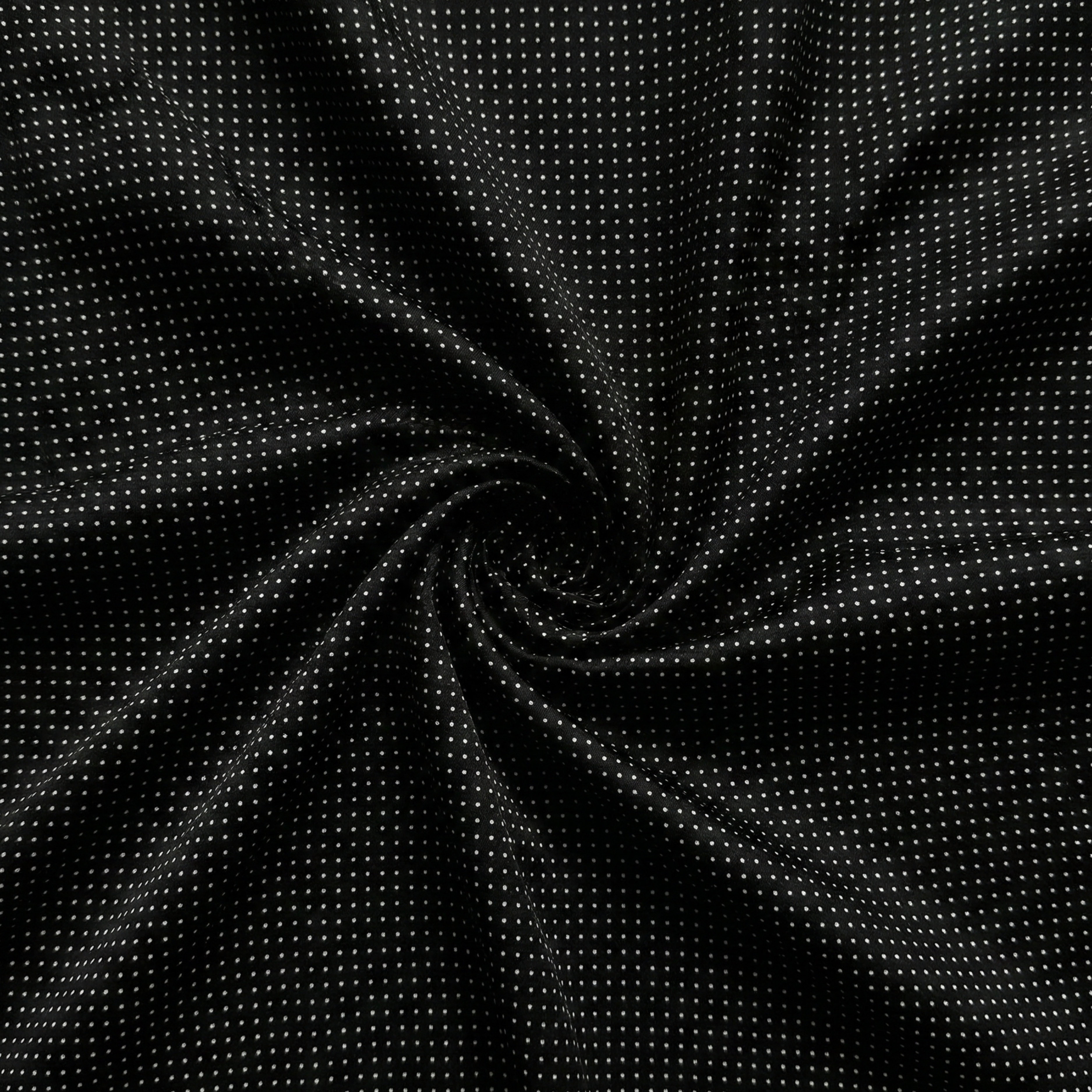 Black & White Micro Dot Pocket Squares