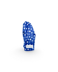 Cloud9 • Blue & Steel Polka Dot - Puff Fold Pocket Square