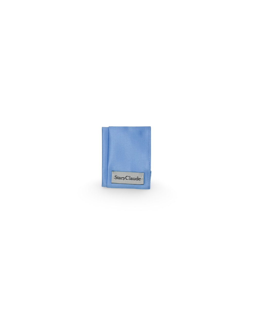 Dash • Blue - Signature Fold Pocket Square