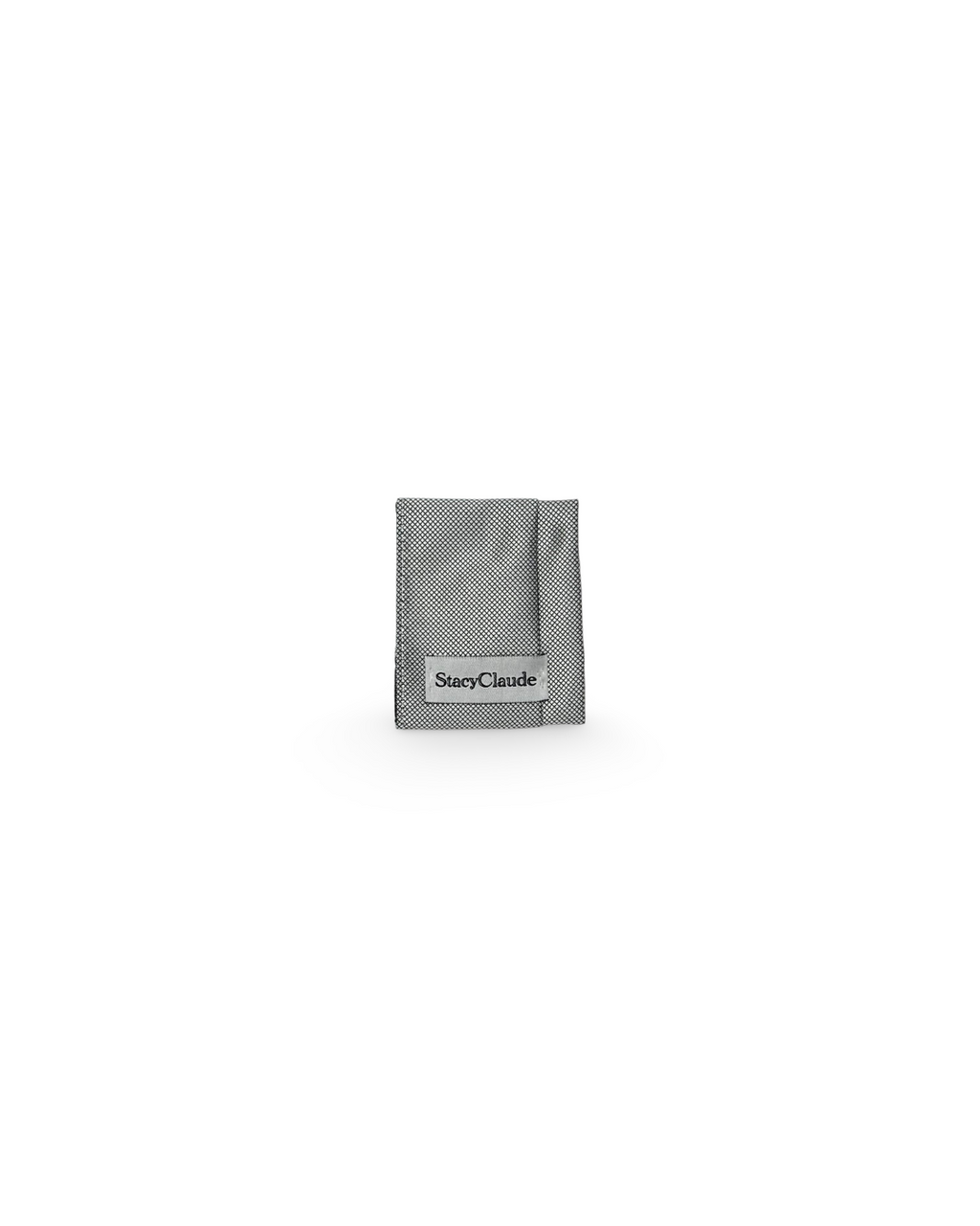 Dash • Grey - Signature Fold Pocket Square