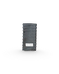 Legacy • Black & White Polka Dot - Presidential Fold  Pocket Square