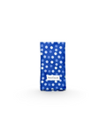 Legacy • Blue & Steel Polka Dot - Presidential Fold Pocket Square
