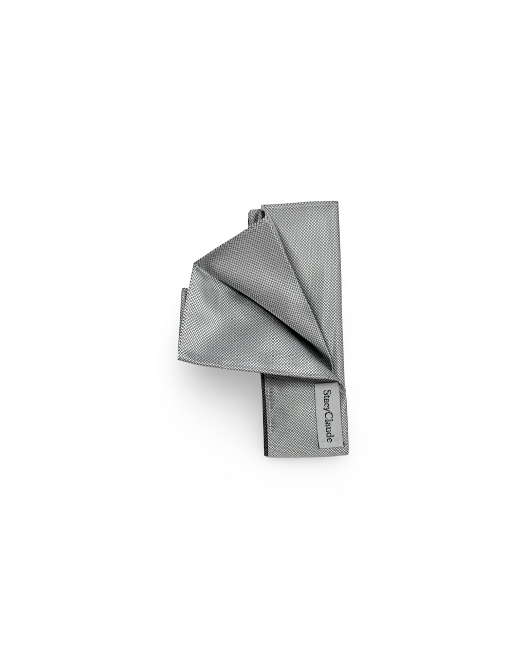 Magic • Grey - Signature Fold Pocket Square