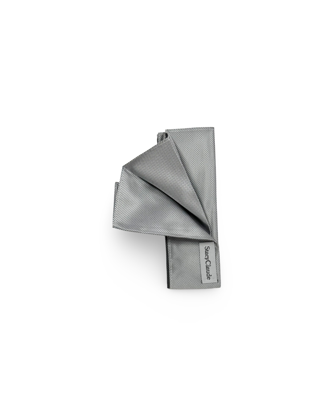 Magic • Grey - Signature Fold Pocket Square
