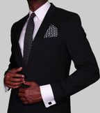Cloud 9 Pocket Square