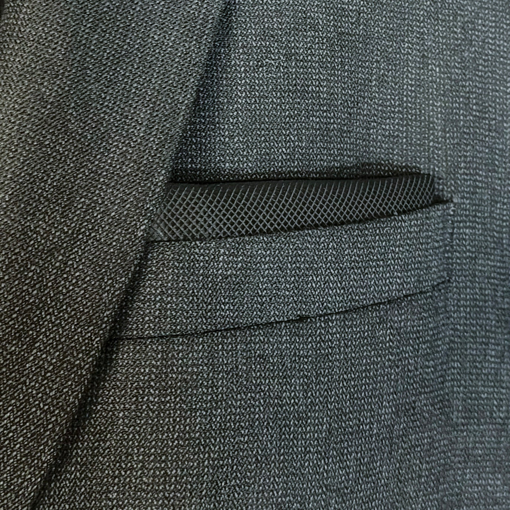 Legacy • Black - Presidential Fold Pocket Square