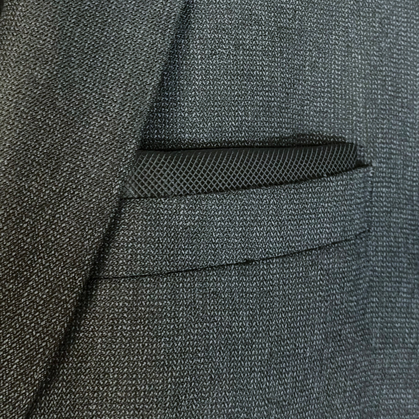 Legacy • Black - Presidential Fold Pocket Square