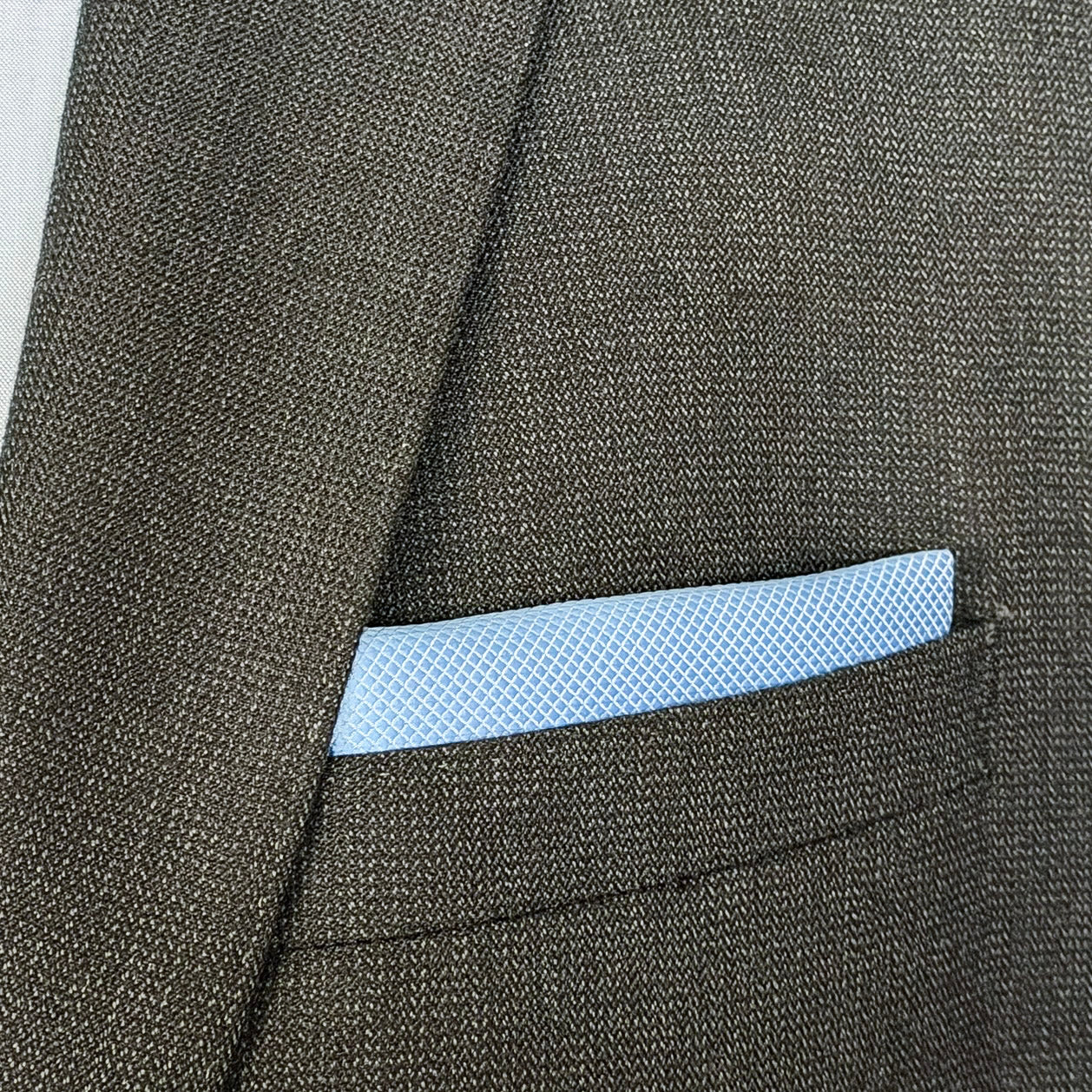 Legacy • Blue - Presidential Fold Pocket Square