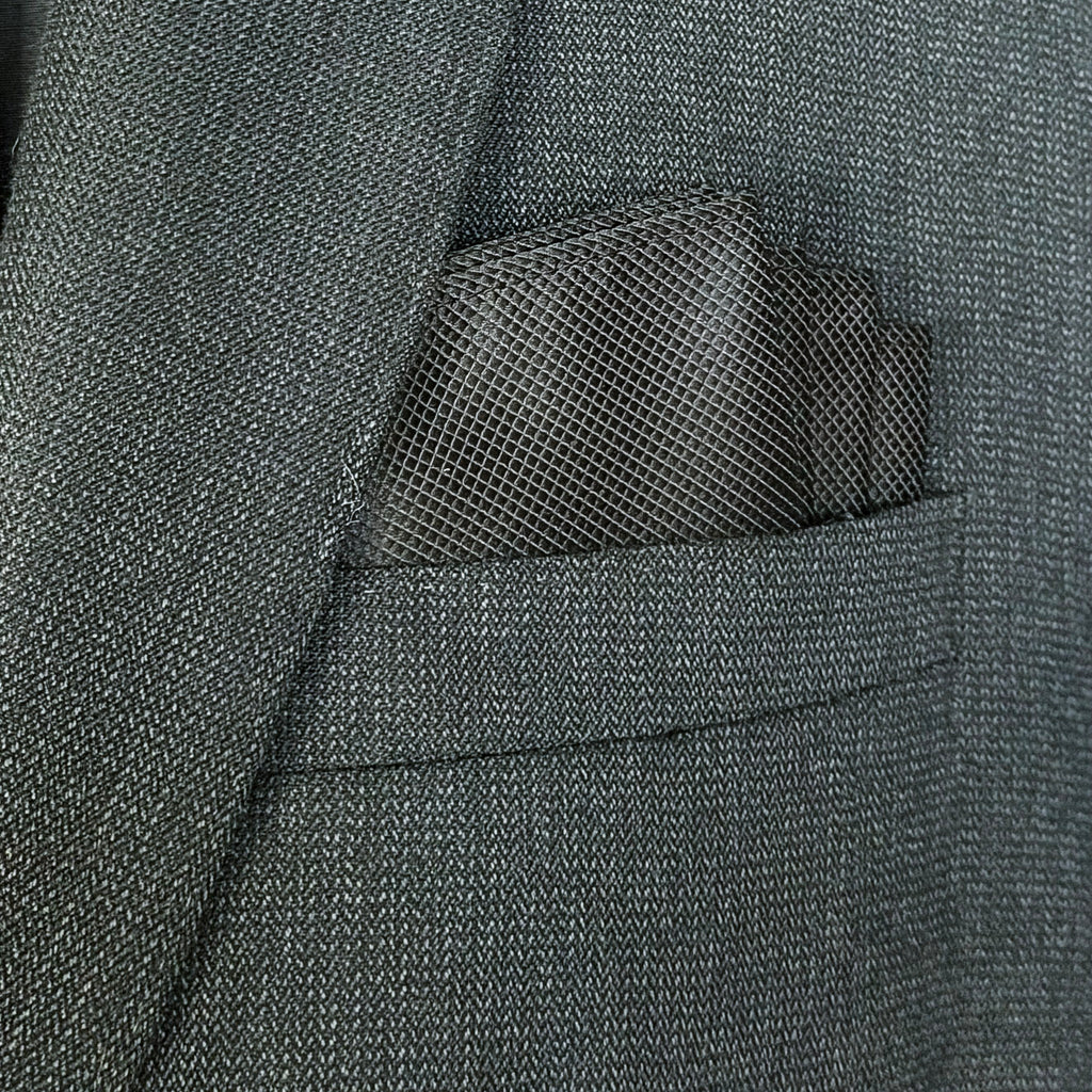 Magic • Black - Signature Fold Pocket Square