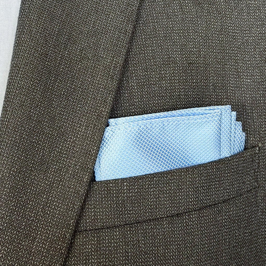 Magic • Blue - Signature Fold Pocket Square