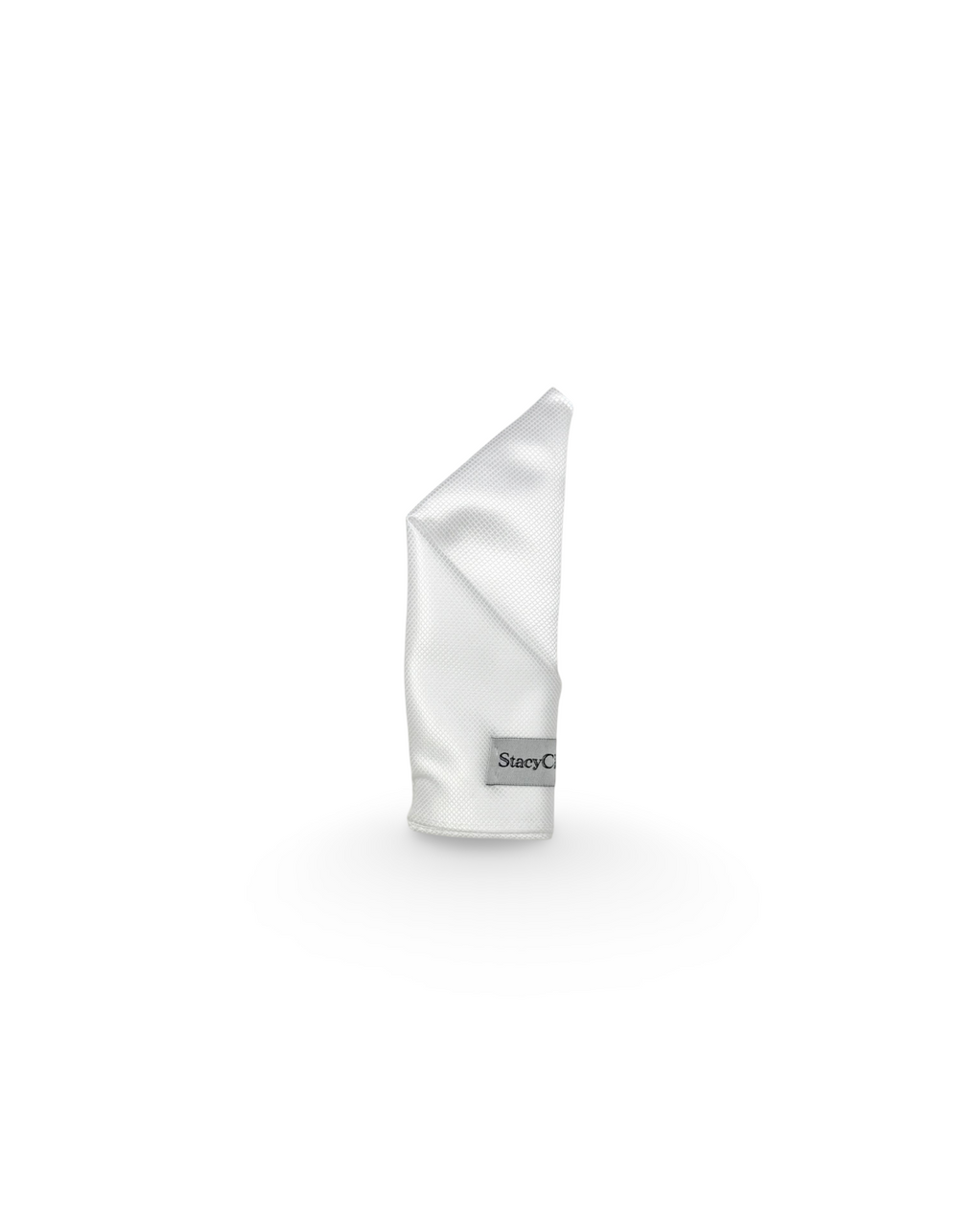 Summit • White - Signature Fold Pocket Square